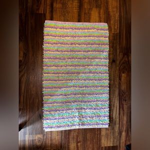 multicolor kids rug